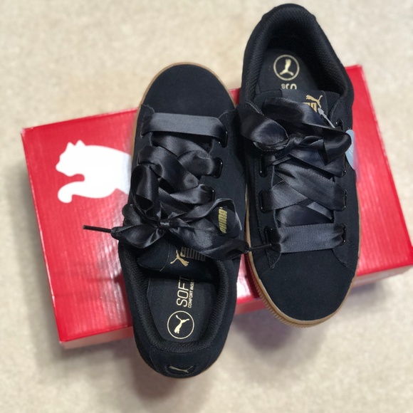 PUMA Vikky Platform Ribbon women softfoam shoe - Picture 5 of 5